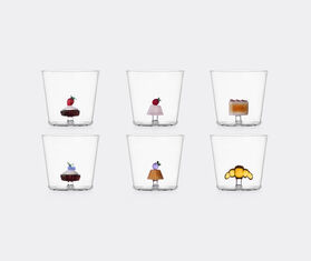 Ichendorf Milano 'Patisserie' tumbler, assorted set of six, multicolor MULTICOLOUR ICMI25PAT904MUL