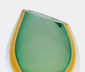 Gardeco &#39;Vase 96&#39;, mini, green and amber GREEN GARD23VAS278MUL