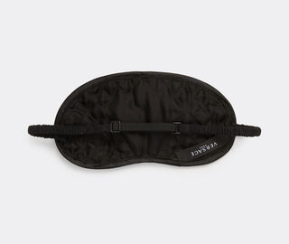 Versace 'Crete De Fleur' silk sleep mask MULTICOLOUR VERS22SLE824BLK