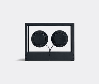 Transparent 'Small Transparent Speaker', black BLACK TRAN23SMA054BLK