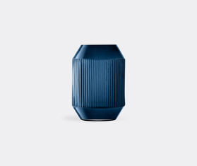 LSA International 'Rotunda' lantern and vase, sapphire BLUE LSAI21ROT907BLU