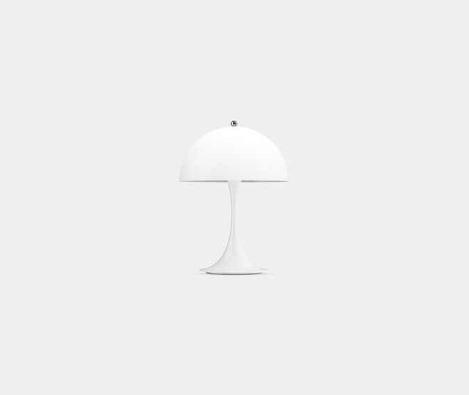 Louis Poulsen 'Panthella 250 V3' LED portable lamp, white opal WHITE LOPO25PAN418WHI