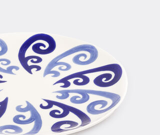 THEMIS Z 'Athenee Peacock' dinner plate, blue BLUE THEM24ATH955BLU
