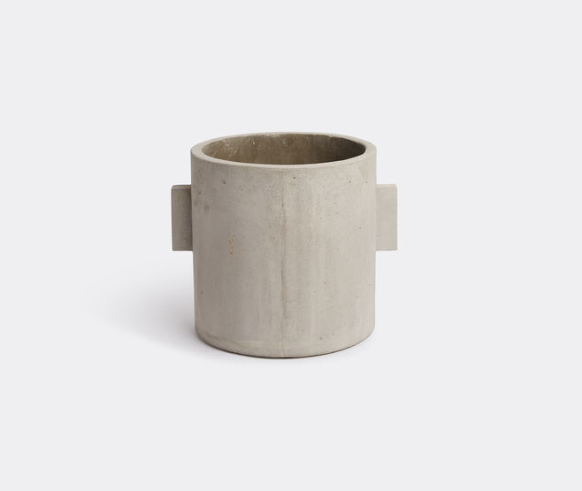 Serax Concrete round pot, grey GREY SERA19POT584GRY