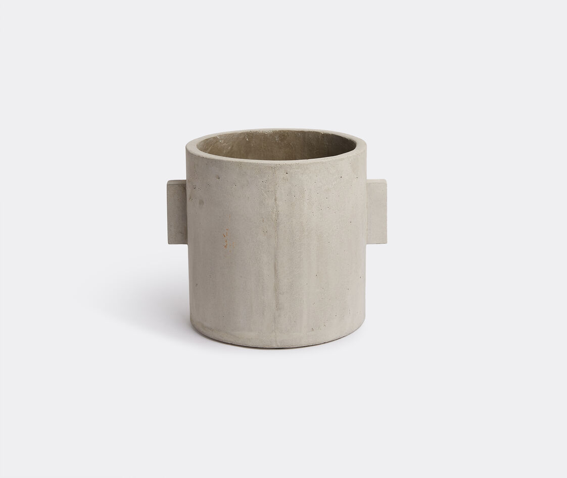 Serax Concrete Round Pot In Grey