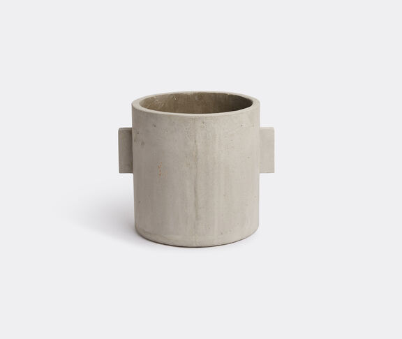 Serax Concrete round pot, grey Grey ${masterID}