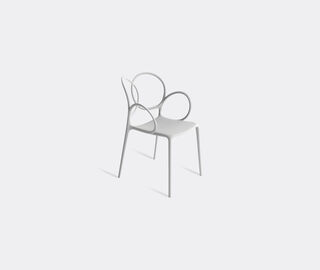 Driade 'Sissi' armchair, white WHITE DRIA25SIS286WHI