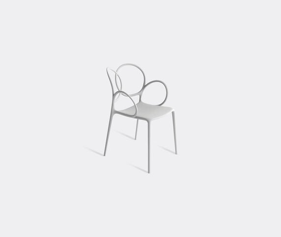 Driade 'Sissi' armchair, white WHITE DRIA25SIS286WHI