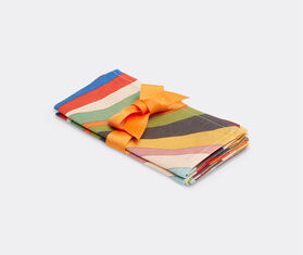 La DoubleJ 'Rainbow Rays' large napkin, set of two MULTICOLOUR LADJ23LAR581MUL