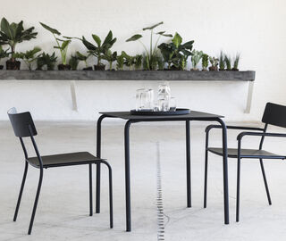 Serax 'August' table, black BLACK SERA19AUG772BLK