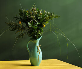 Bordallo Pinheiro 'Jarro Com Lagartixa' vase MULTICOLOUR BOPI22JAR196MUL