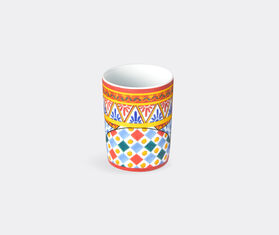 Dolce&amp;Gabbana Casa &#39;Carretto Siciliano&#39; water cup MULTICOLOUR DGCA22POR532MUL