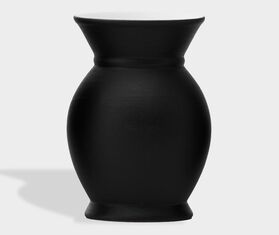 Sch&ouml;nbuch 'Blossom' vase, set of six, black BLACK SCHO22BLO144BLK