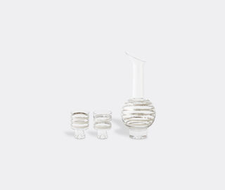 Tom Dixon 'Tank' water gift set TRANSPARENT TODI22TAN536TRA