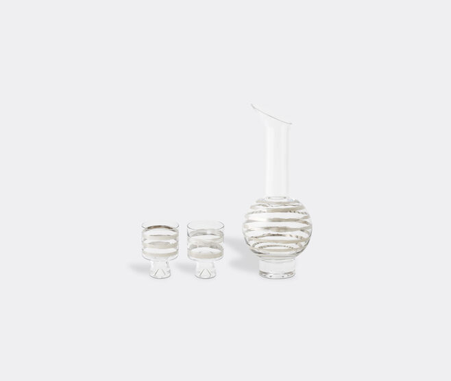 Tom Dixon 'Tank' water gift set TRANSPARENT TODI22TAN536TRA