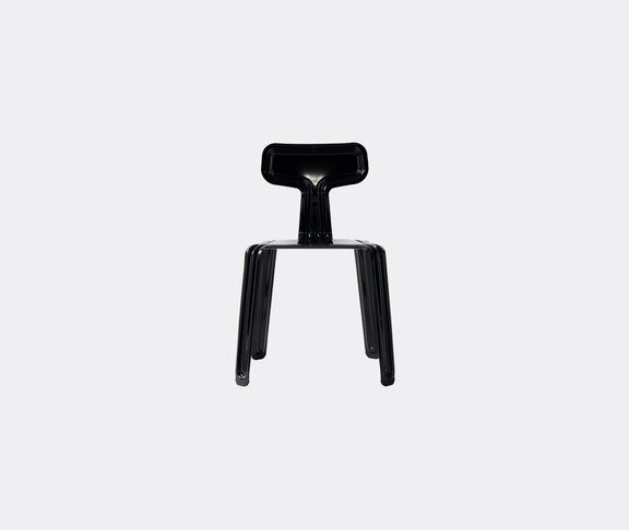 Nils Holger Moormann 'Pressed Chair', glossy black glossy black ${masterID}