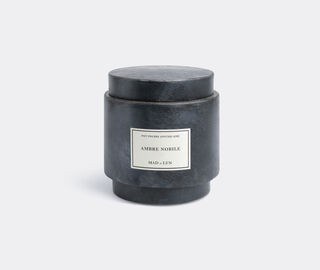 Mad et Len 'Monarchia' pot pourri totem, Ambre nobile BLACK MALE15POT388BLK
