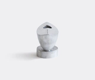 Origin Made 'Poise' candle holder, horizontal SILVER ORMA22POI372SIL