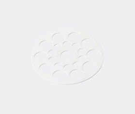 Audo Copenhagen &#39;Kubus Vase Lolo&#39;, white WHITE BYLA22KUB717WHI