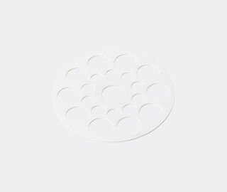 Audo Copenhagen 'Kubus Lolo' vase, white WHITE BYLA22KUB717WHI