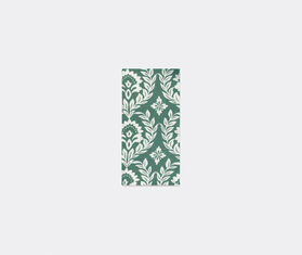 La DoubleJ &#39;Green Garland&#39; large napkin, set of two GREEN LADJ23NAP543GRN