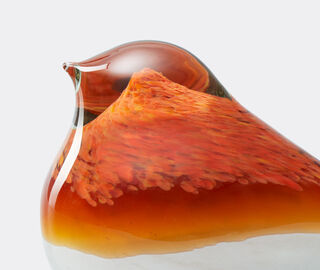 Octaevo 'Atlas' bird, orange and pink MULTICOLOUR OCTA19GLA793ORA