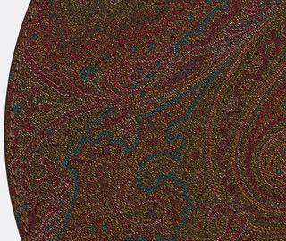 ETRO Home Interiors 'Arnica' placemats, set of two, red RED ETRO26ARN245RED