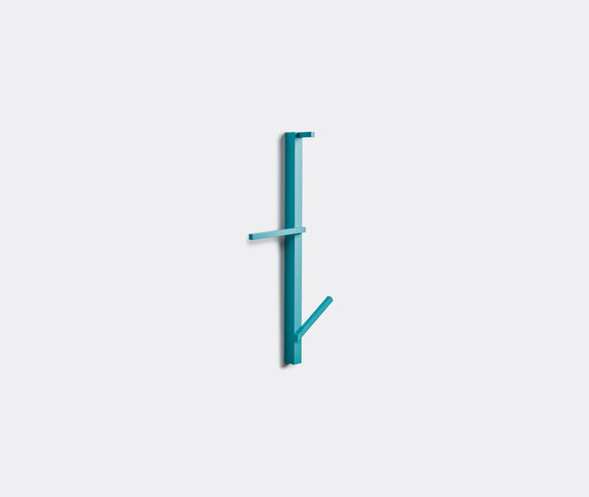Atelier Ferraro 'Valet' coat hanger, turquoise TURQUOISE ATFE24VAL003TUR