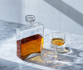 LSA International &#39;Cask&#39; whiskey set TRANSPARENT LSAI21CAS062TRA