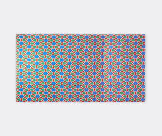 Cabana 'Tiles' rectangular tablecloth, multicolor MULTICOLOUR CABA23TIL064MUL