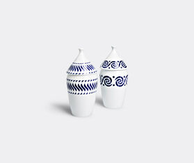 Sargadelos 'Follelas' pot BLUE SARG15POT811BLU