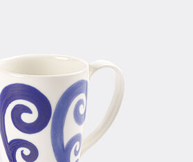 THEMIS Z 'Athenee Peacock' mug, blue BLUE THEM24ATH204BLU