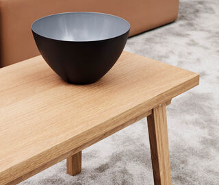 Normann Copenhagen 'Krenit' bowl, XL, white WHITE NOCO19KRE715WHI