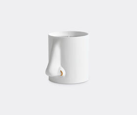 L&#39;Objet &#39;Nez&#39; candle, white WHITE LOBJ24NEZ280WHI