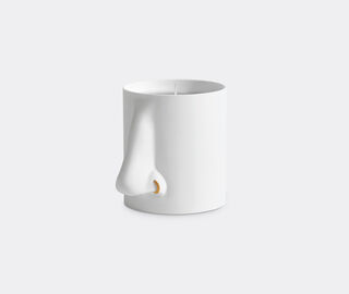 L'Objet 'Nez' candle, white WHITE LOBJ24NEZ280WHI