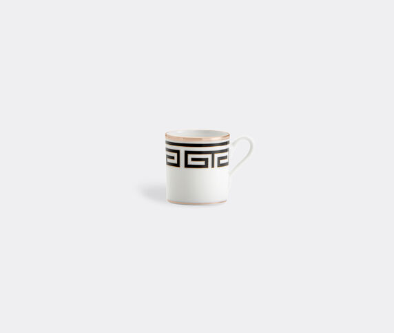 Ginori 1735 'Labirinto' coffee cup, set of two, black Black RIGI20LAB755BLK