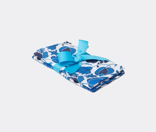 La DoubleJ 'Wildbird Blu' napkin, set of two BLUE LADJ22LAR648BLU