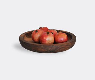 Michael Verheyden 'Komme' bowl BROWN MIVE17KOM590BRW