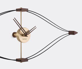 Nomon 'Mini Look' clock WALNUT NOMO21MIN279MUL