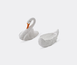 Bitossi Home 'Cigno' tureen, white WHITE BIHO25SWA621MUL