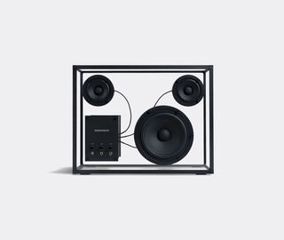 Transparent 'Transparent Speaker', black BLACK TRAN23TRA078BLK