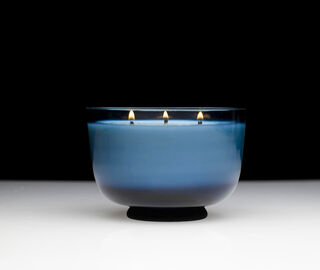 Serax 'Panarea' candle, blue BLUE SERA25SCE331BLU
