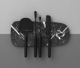 Normann Copenhagen &#39;Pebble&#39; board, small BLACK NOCO19PEB599BLK