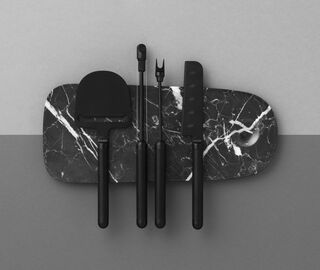 Normann Copenhagen 'Pebble' board, small BLACK NOCO19PEB599BLK