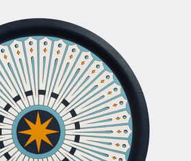 La DoubleJ &#39;Feria&#39; tray, multicolor MULTICOLOUR LADJ24FER496MUL