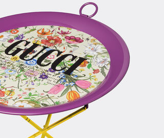 Gucci 'Flora' folding tray IVORY GUCC20FLO624MUL
