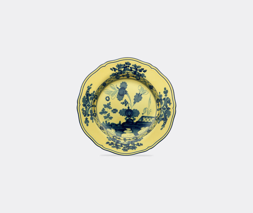 Ginori 1735 'Oriente Italiano' charger plate, citrino  RIGI21ORI168YEL