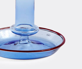 Hay 'Flare' candleholder, tall, light blue MULTICOLOUR HAY120FLA547LBL