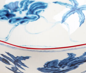 Seletti &#39;Classic On Acid, Psycho&#39; salad bowl MULTICOLOUR SELE24BOW917MUL