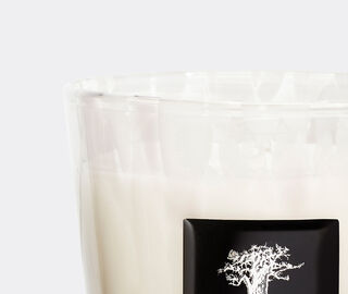 Baobab Collection 'Pearls White' candle, mini MULTICOLOUR BAOB23PEA783MUL